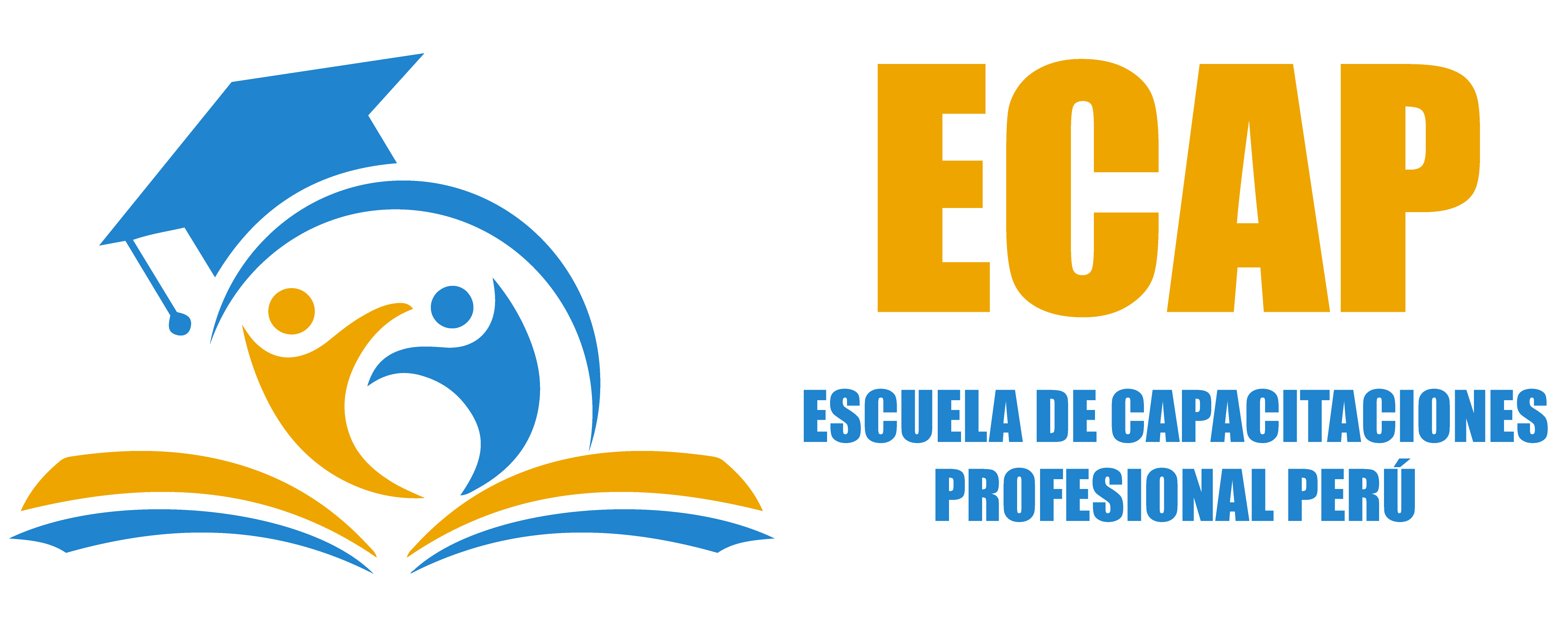 Logo ECAP - Escuela de Capacitaciones Profesional Perú